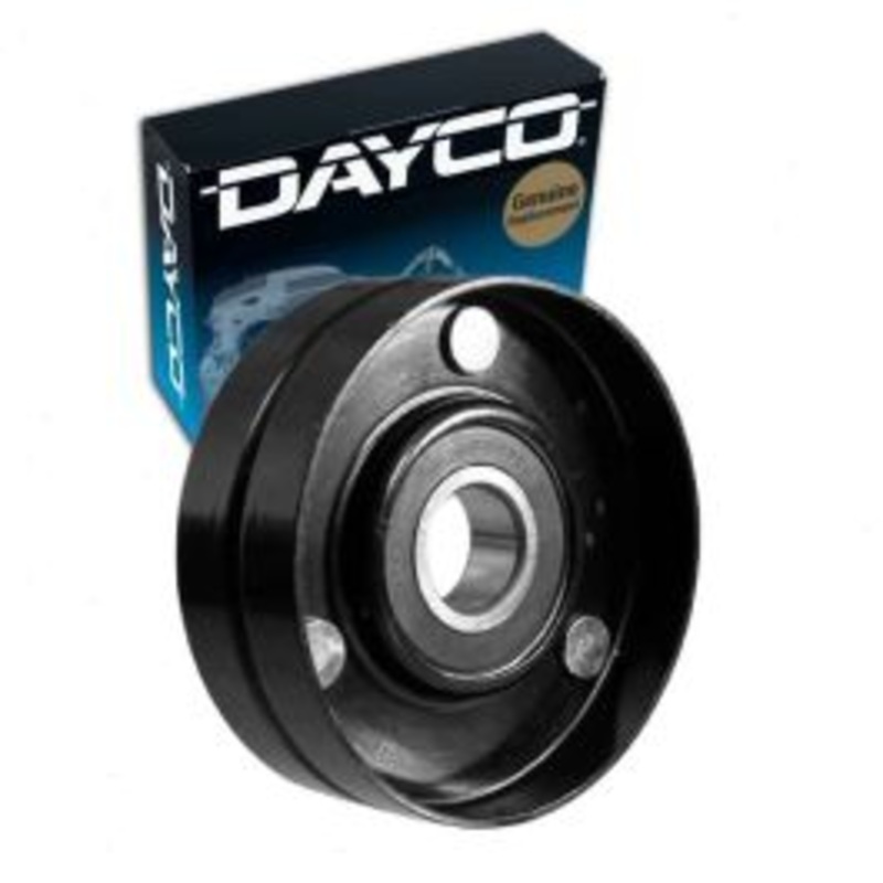 Dayco Drive Belt Tensioner Pulley for 1996-1998 Audi Cabriolet