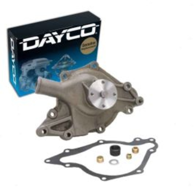 Dayco Engine Water Pump for 1960-1967 Dodge W200 Series 5.2L V8