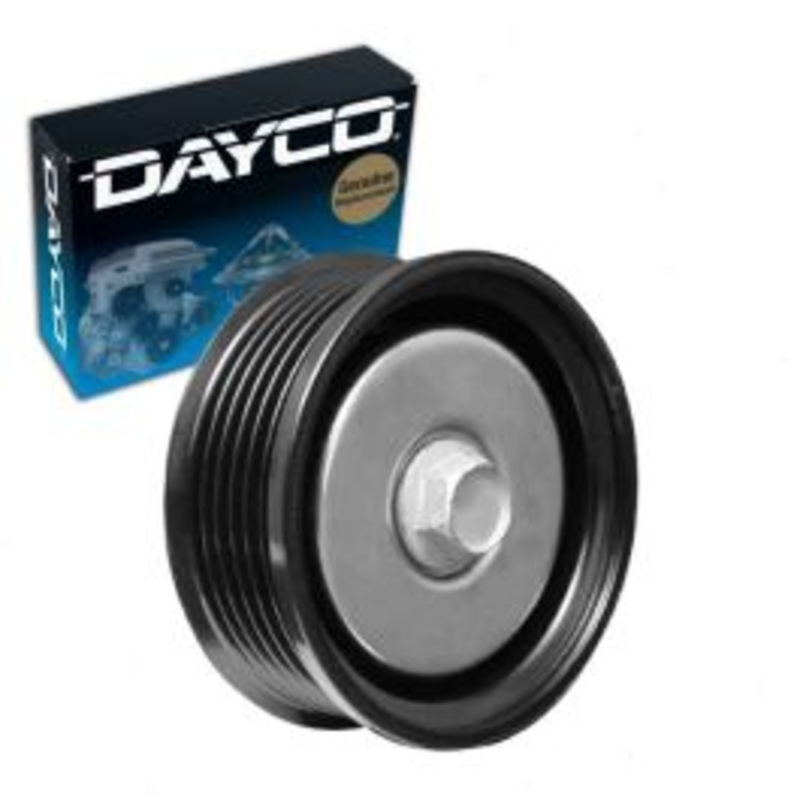 Dayco Grooved Pulley Drive Belt Idler Pulley for 2006-2007 Saturn Relay 3.9L V6