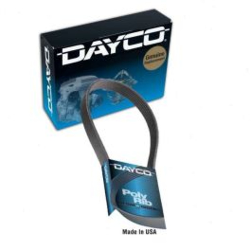 Dayco Main Drive Serpentine Belt for 1986-1987 Buick Somerset 3.0L V6