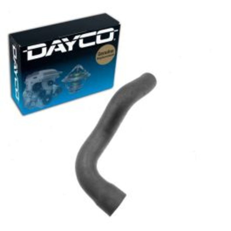 Dayco Upper Radiator Coolant Hose for 1968 Jeep J-2600 5.3L 5.4L V8