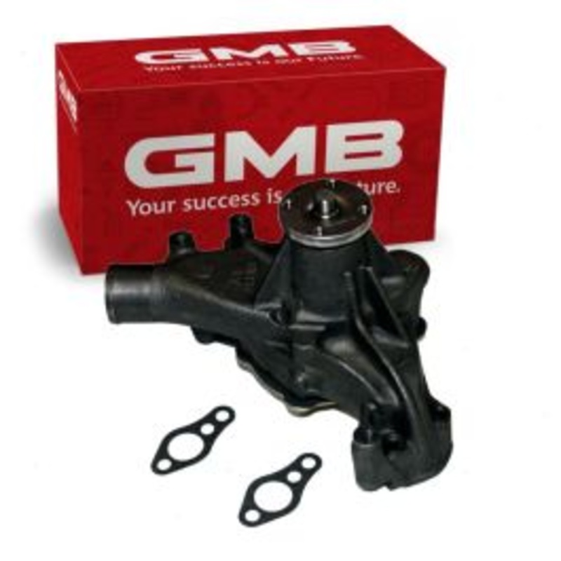 GMB Engine Water Pump for 1979-1986 GMC G1500 4.3L 5.0L 5.7L 6.6L V6 V8