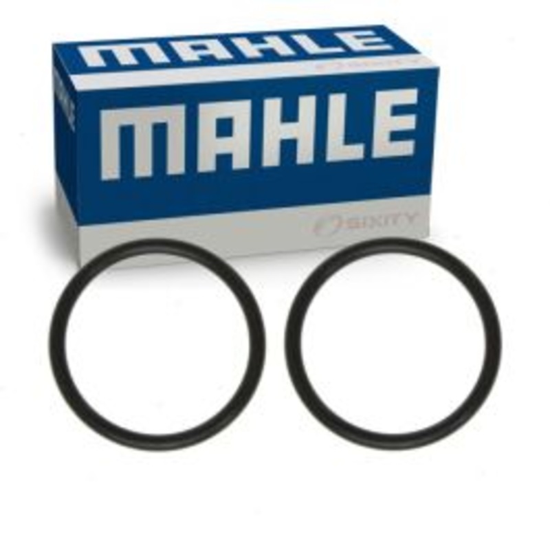 2 pc MAHLE Engine Coolant Water Inlet Gaskets for 2007-2020 Toyota Cruiser Land Sequoia Tundra 4.6L 5.7L V8