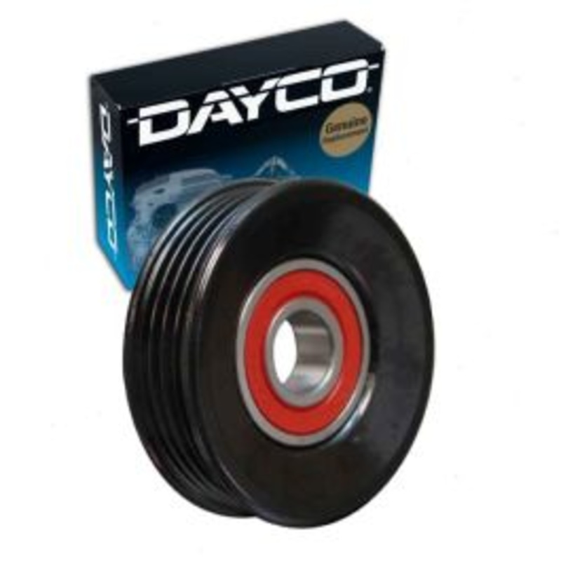 Dayco AC Drive Belt Idler Pulley for 1994-2000 Acura Integra 1.8L L4