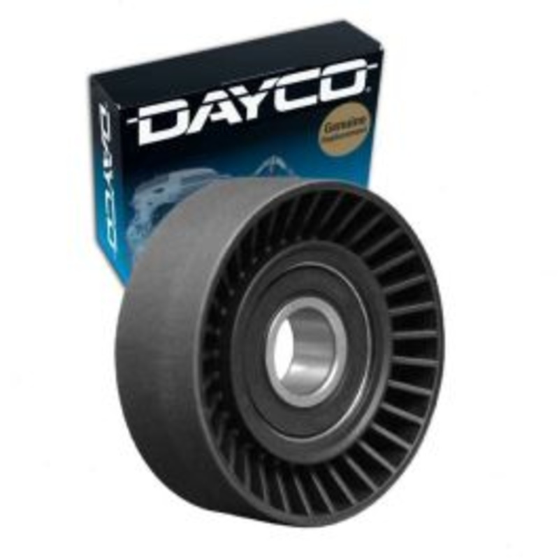 Dayco Alternator Power Steering Drive Belt Tensioner Pulley for 2002-2006 BMW 325Ci