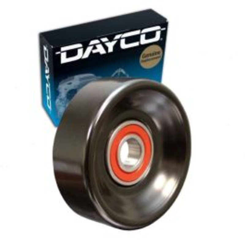 Dayco Drive Belt Idler Pulley for 1990-2011 Ford Ranger 2.3L 2.5L 3.0L 4.0L L4 V6