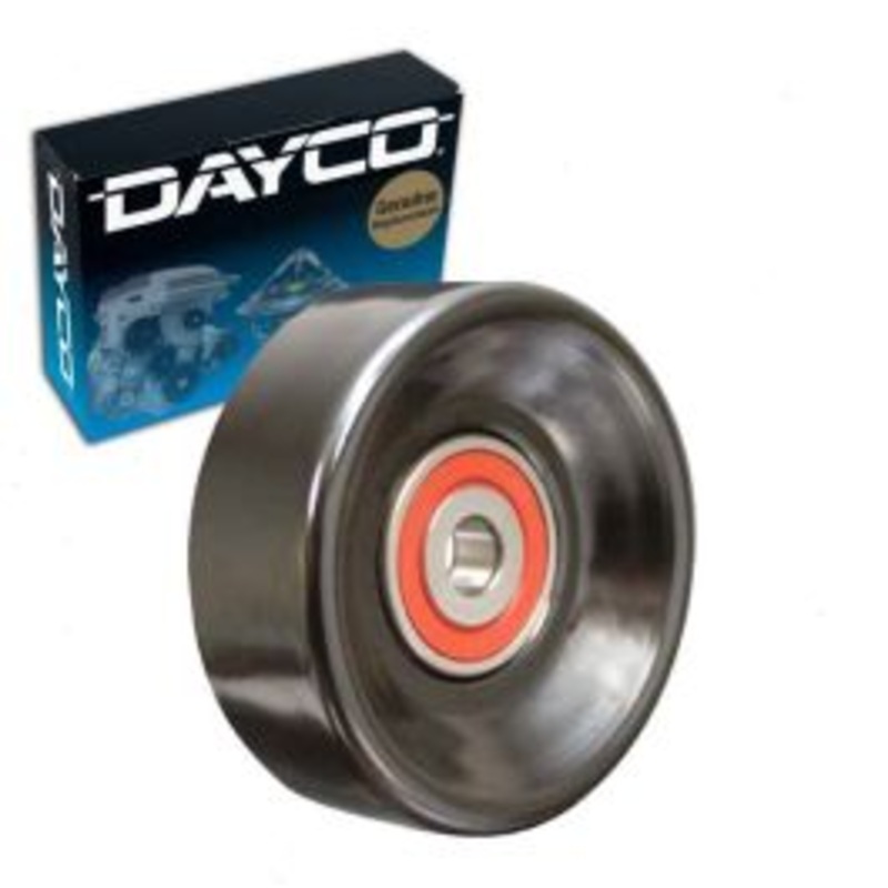 Dayco Drive Belt Idler Pulley for 1991-1994 Isuzu Pickup 3.1L V6