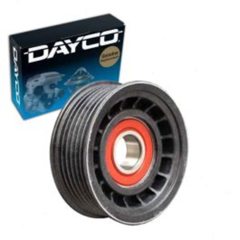 Dayco Drive Belt Idler Pulley for 2001-2002 Isuzu Rodeo 3.2L V6