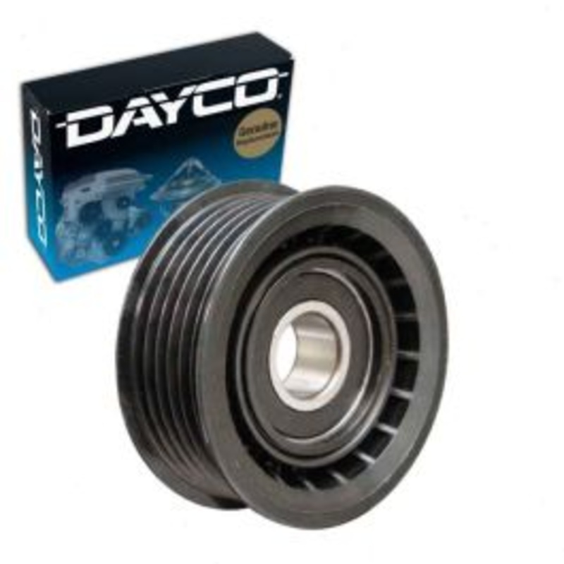 Dayco Drive Belt Idler Pulley for 2001-2002 Mercedes-Benz S55 AMG