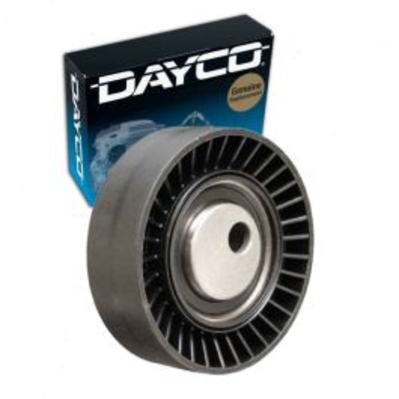 Dayco Drive Belt Idler Pulley for 2002-2005 BMW 325xi
