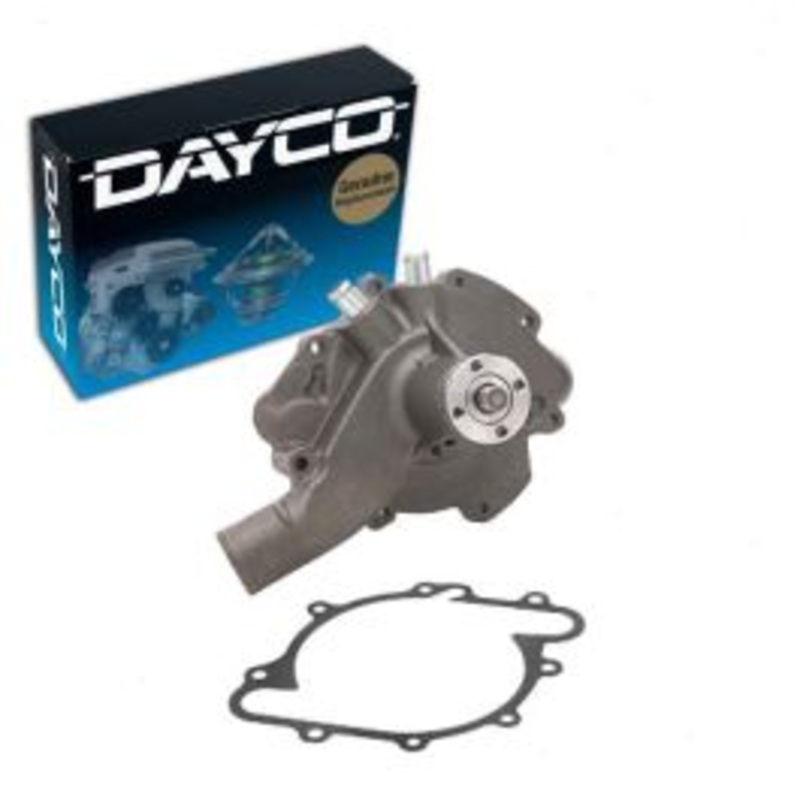 Dayco Engine Water Pump for 1975-1977 Buick Skylark 4.3L 5.7L V8