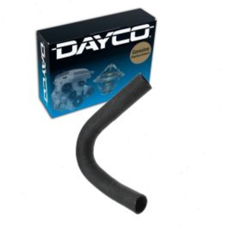 Dayco Lower Radiator Coolant Hose for 1966-1968 Plymouth Fury III 3.7L L6
