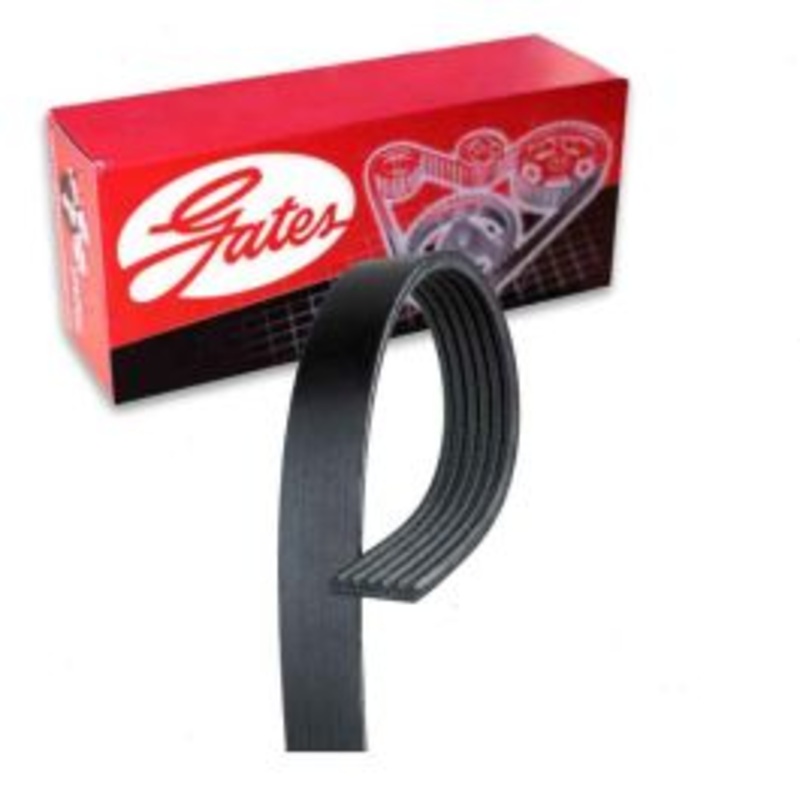 Gates Micro-V Serpentine Belt for 2018-2019 Subaru XV 2.0L H4