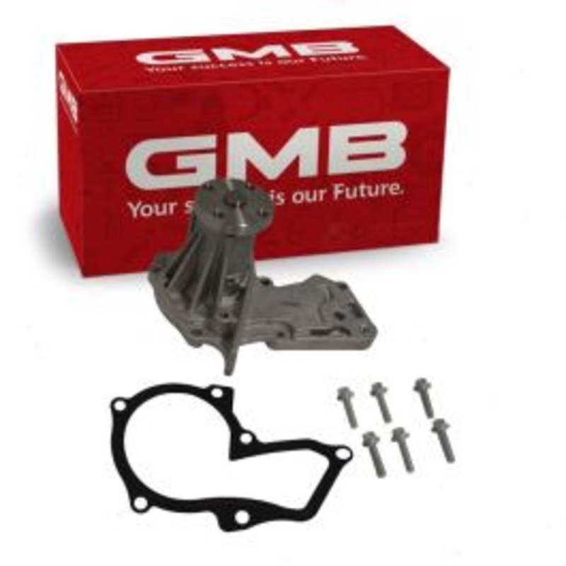 GMB Engine Water Pump for 2012-2015 Ford Fiesta Ikon 1.6L L4