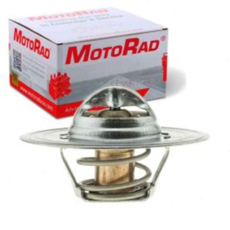 MotoRad Engine Coolant Thermostat for 1987-1988 Chevrolet V30