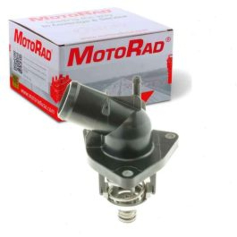 MotoRad Engine Coolant Thermostat for 2014-2019 GMC Sierra 1500