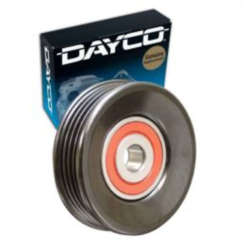 Dayco Drive Belt Idler Pulley for 1992-1995 Mitsubishi Expo
