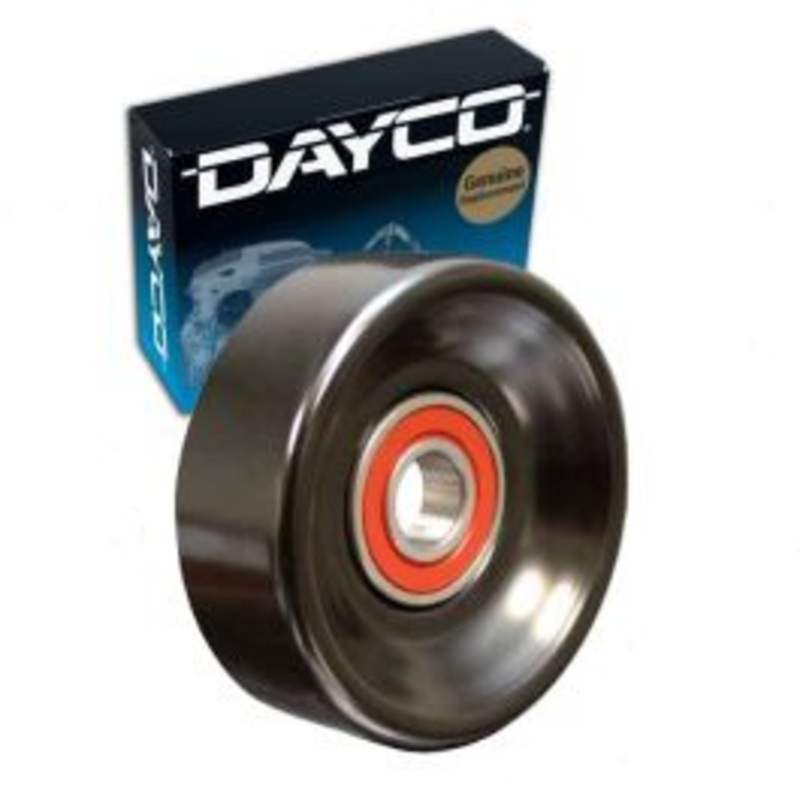 Dayco Drive Belt Idler Pulley for 1994-1996 Mazda B2300