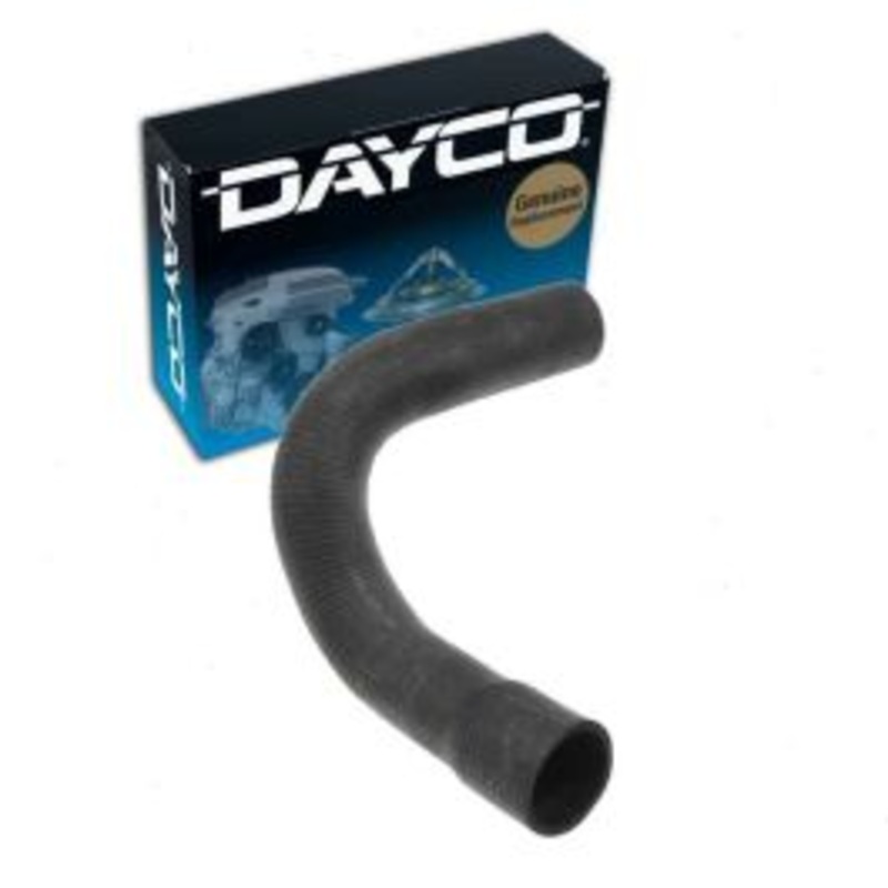 Dayco Lower Radiator Coolant Hose for 1967 Mercury Commuter 6.4L V8