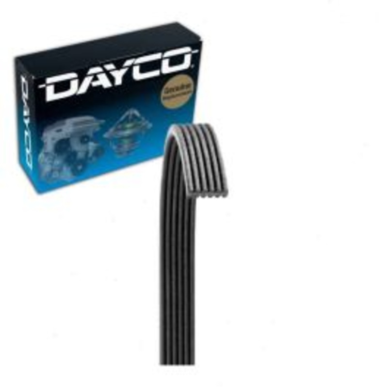 Dayco Main Drive Serpentine Belt for 2012-2017 Land Rover Range Rover Evoque