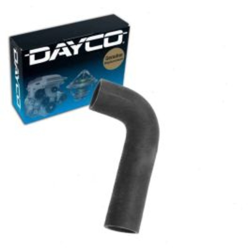 Dayco Upper Pipe To Radiator Radiator Coolant Hose for 1970 Chevrolet K10 Pickup 5.0L 5.7L V8