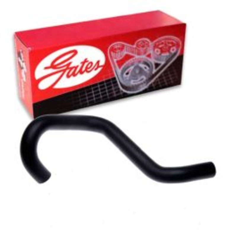 Gates Lower Radiator Coolant Hose for 1986-1989 Nissan D21 2.4L L4