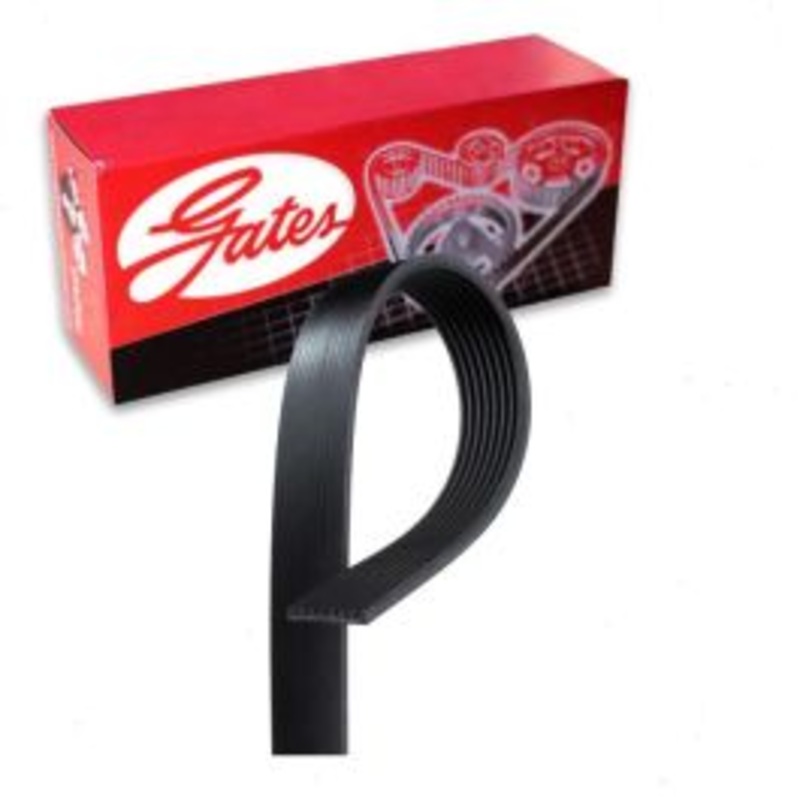 Gates Micro-V Serpentine Belt for 2003-2010 Dodge Ram 3500 5.9L 6.7L L6