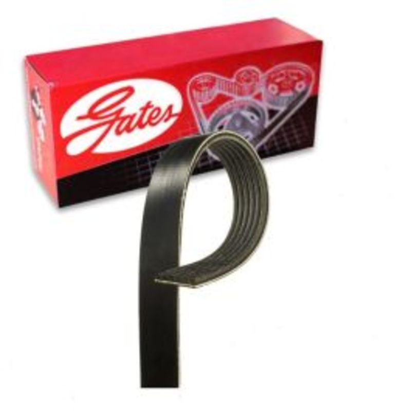 Gates Micro-V Supercharger Serpentine Belt for 1999-2004 Ford F-150 5.4L V8