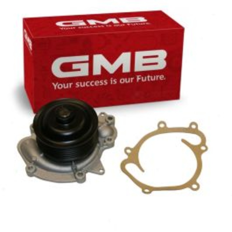 GMB Engine Water Pump for 2010-2014 Mercedes-Benz ML350 3.0L V6