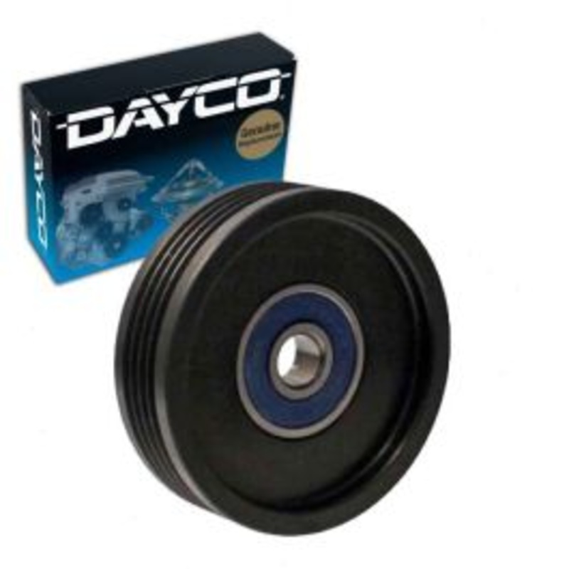 Dayco AC Drive Belt Idler Pulley for 1991-1993 Nissan NX 1.6L L4