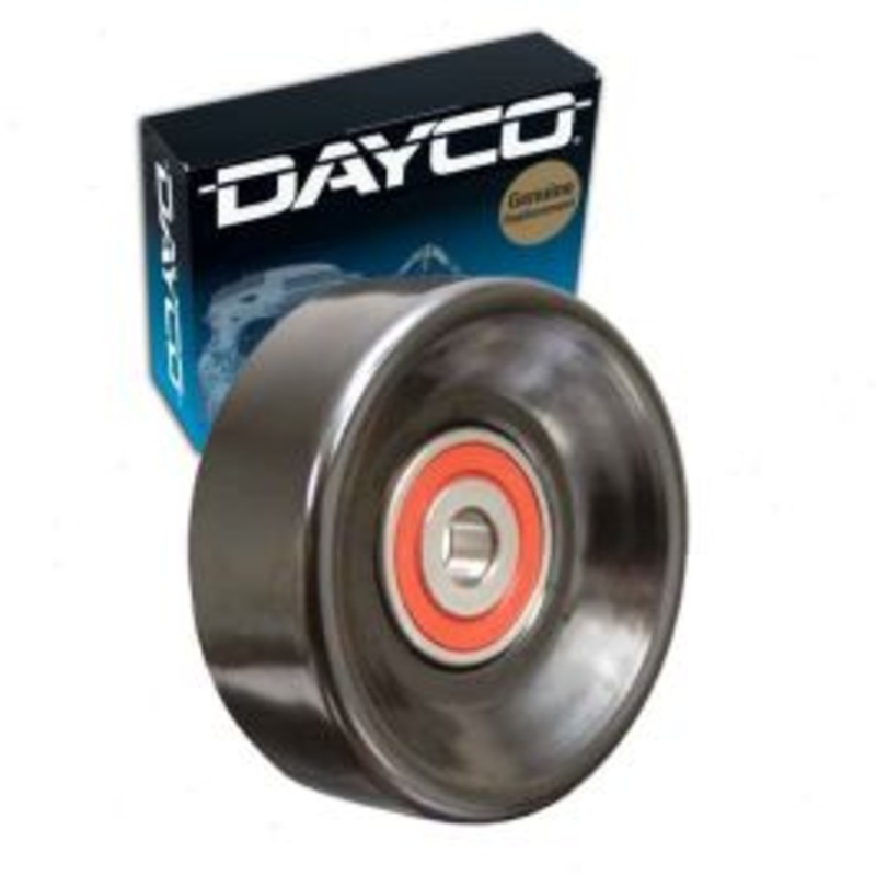 Dayco Drive Belt Idler Pulley for 1985-1993 Cadillac DeVille 4.1L V8