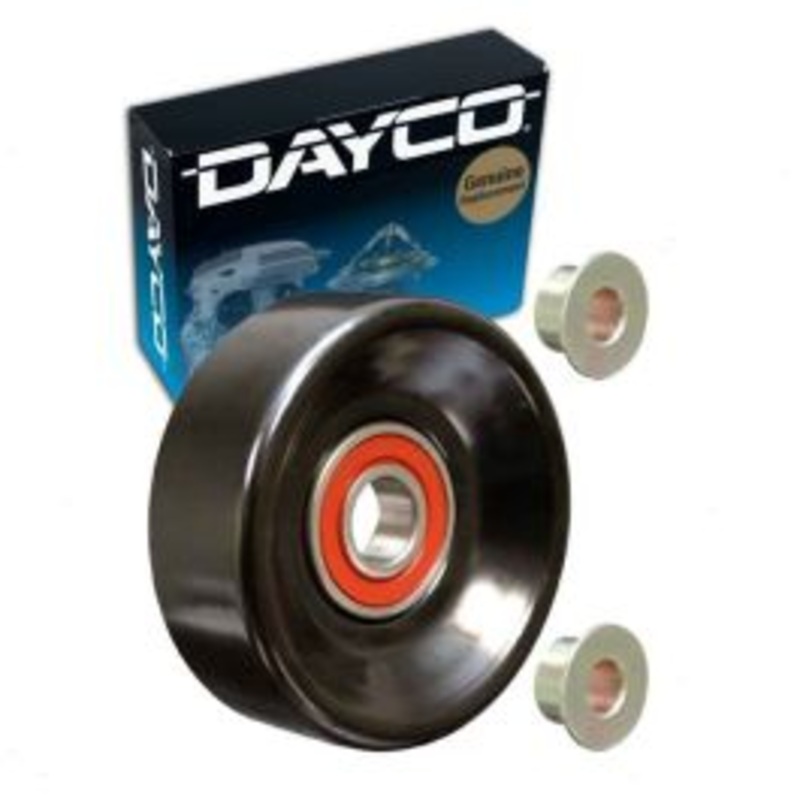 Dayco Drive Belt Idler Pulley for 1994-2002 Jeep Wrangler 2.5L 4.0L L4 L6