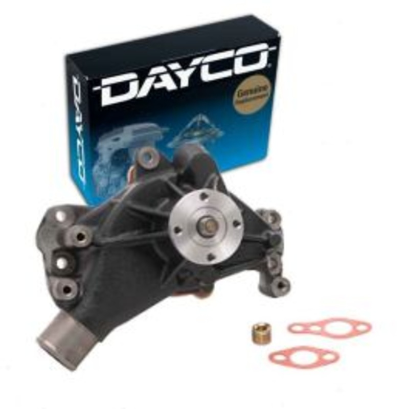 Dayco Engine Water Pump for 1977-1986 Chevrolet K10 Suburban 5.0L 5.7L 6.6L V8