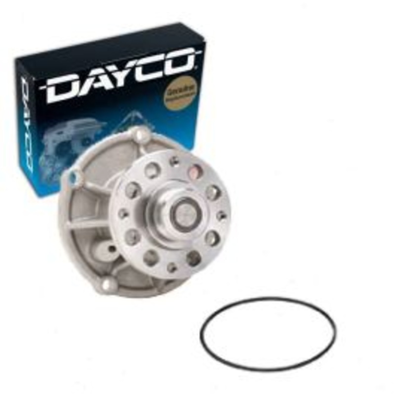 Dayco Engine Water Pump for 2004-2010 Ford E-350 Super Duty 6.0L V8