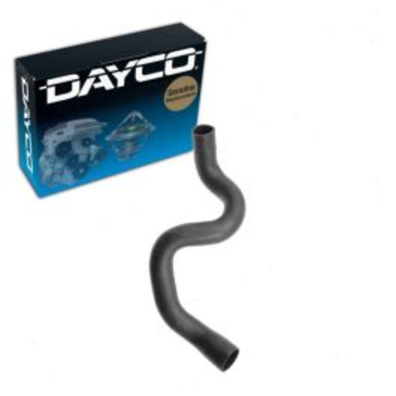 Dayco Lower Radiator Coolant Hose for 1987 Chevrolet V10 5.0L 5.7L V8