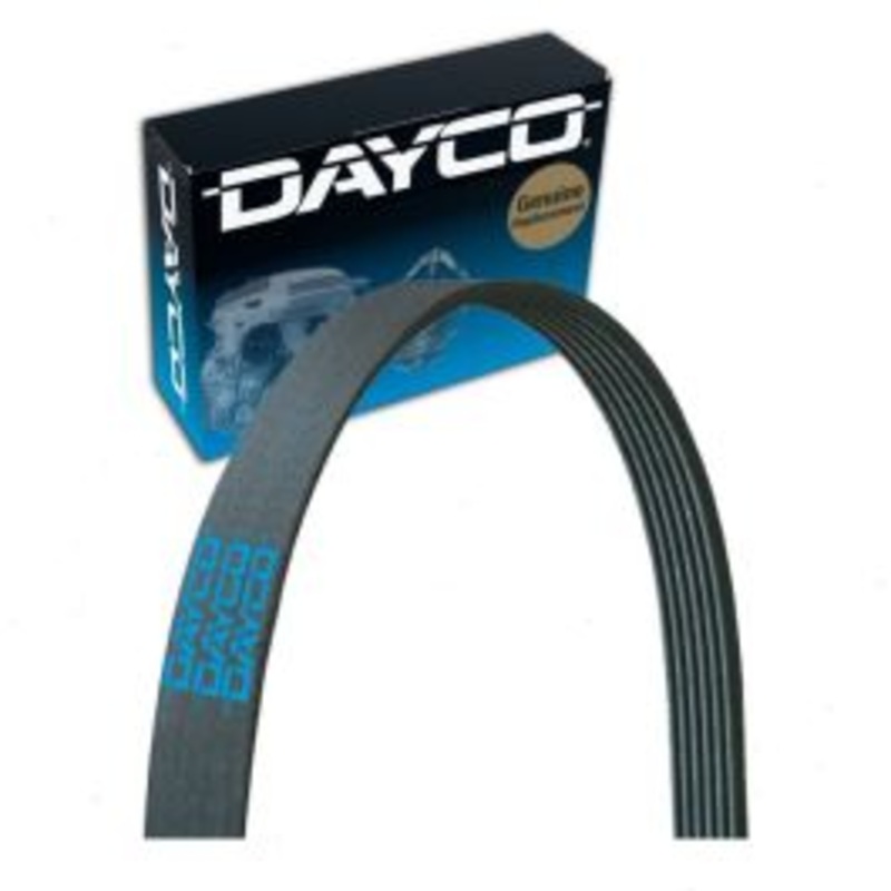 Dayco Main Drive Serpentine Belt for 1981-1982 American Motors Concord 4.2L L6