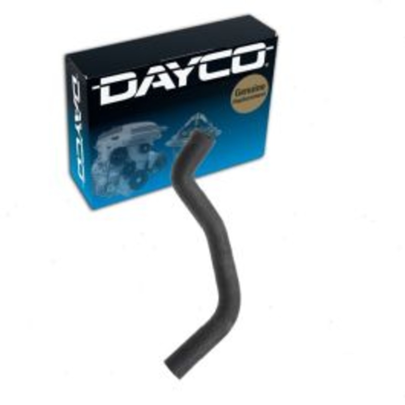 Dayco Upper Radiator Coolant Hose for 1971 Mercury Cyclone 5.0L V8