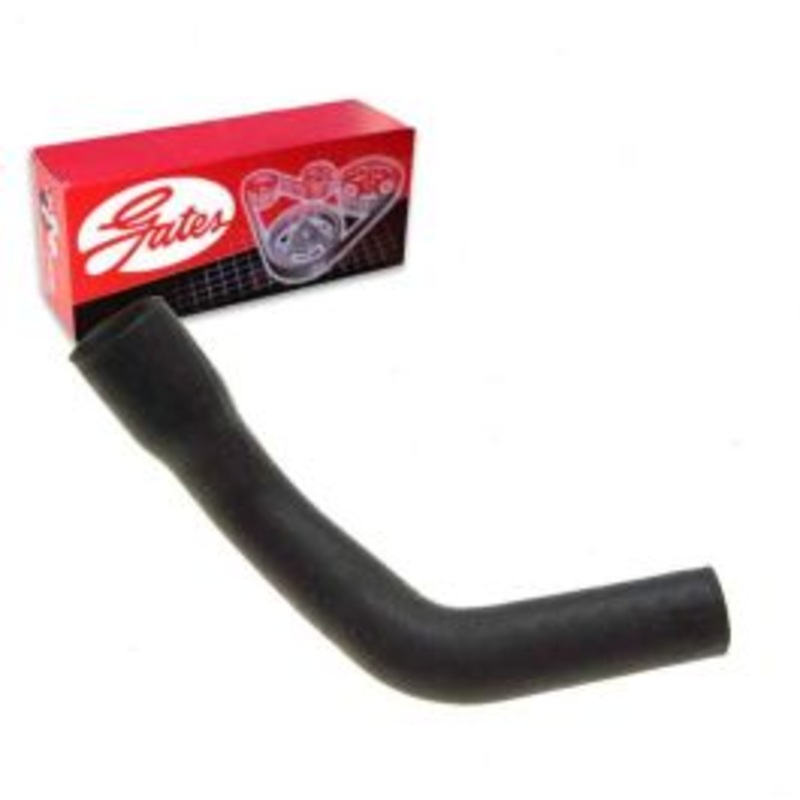 Gates Lower Radiator Coolant Hose for 1965 Jeep J-320 5.3L V8