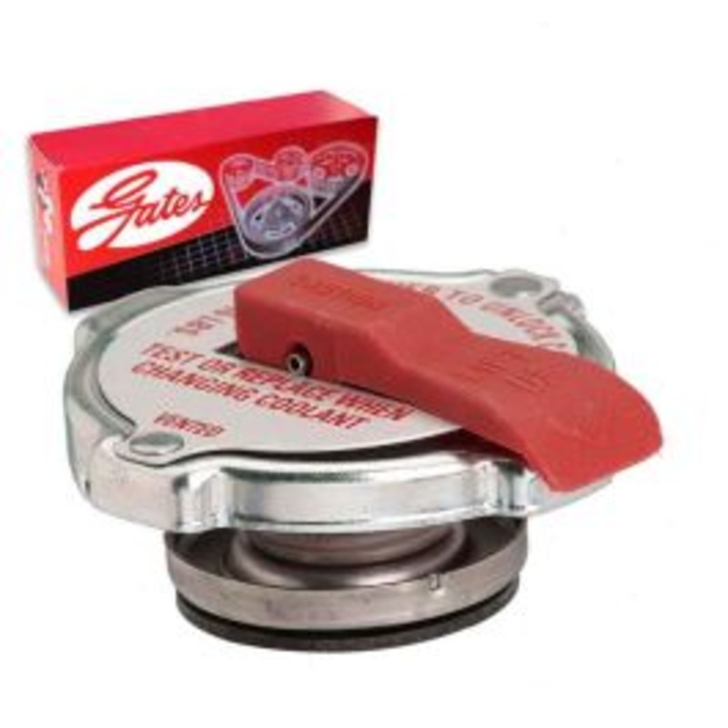 Gates Radiator Cap for 1984-2007 Dodge Caravan 2.2L 2.4L 2.5L 2.6L 3.0L 3.3L 3.8L L4 V6
