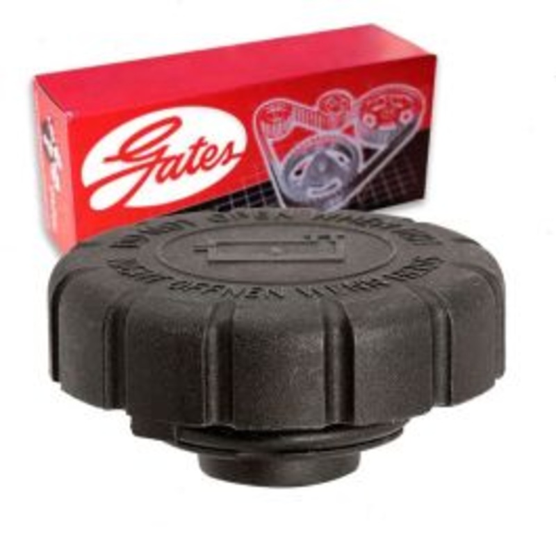Gates Radiator Cap for 2009-2017 Mercedes-Benz SL63 AMG 5.5L 6.2L 6.3L V8