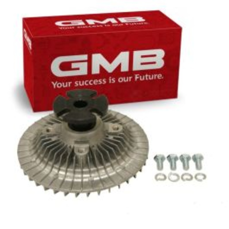 GMB Engine Cooling Fan Clutch for 1975-1978 GMC C15 Suburban 4.1L 5.0L 5.7L L6 V8
