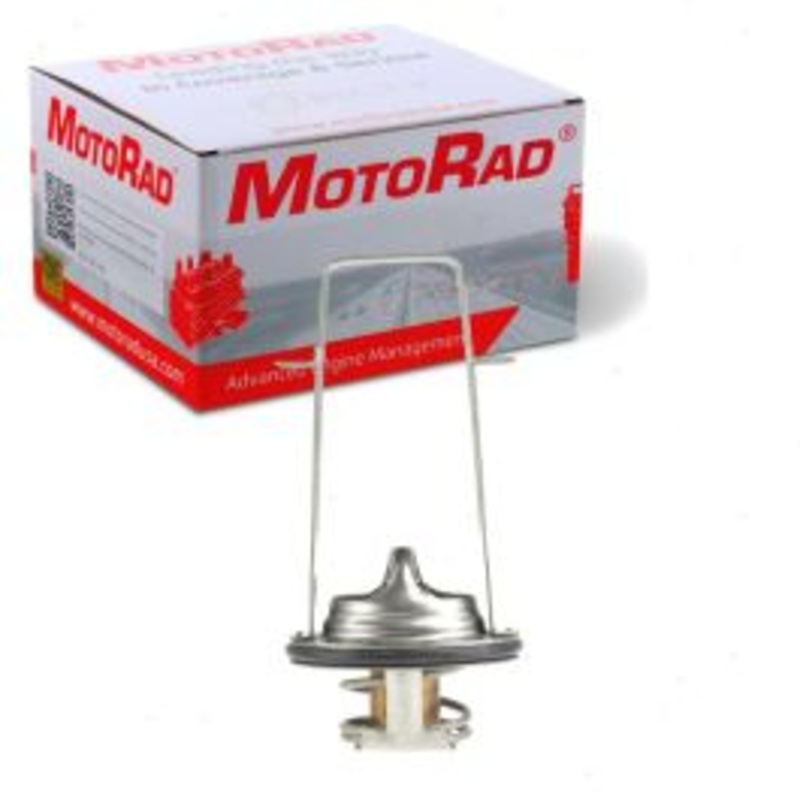 MotoRad Engine Coolant Thermostat for 1984-1985 Pontiac J2000 Sunbird