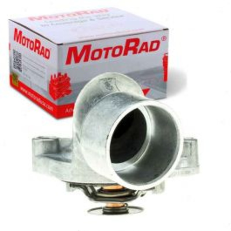 MotoRad Engine Coolant Thermostat for 1999-2003 Saab 9-5