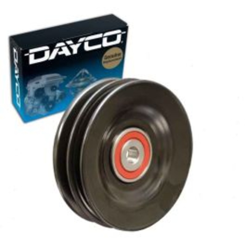 Dayco Drive Belt Idler Pulley for 1986-1987 Dodge W100 5.2L 5.9L V8