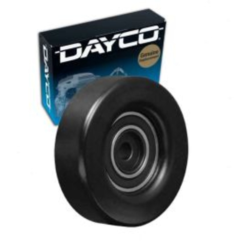 Dayco Drive Belt Idler Pulley for 1996-1998 Suzuki Sidekick 1.8L L4