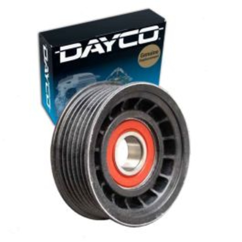 Dayco Drive Belt Idler Pulley for 2009-2013 Cadillac Escalade 6.0L V8