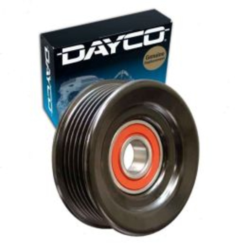 Dayco Drive Belt Tensioner Pulley for 2002 Ford E-150 Econoline 4.6L 5.4L V8