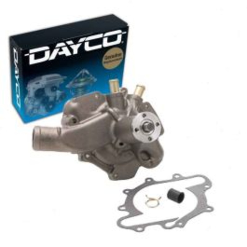 Dayco Engine Water Pump for 1971-1985 Oldsmobile Delta 88 4.3L 5.0L 5.7L 6.6L 7.5L V8