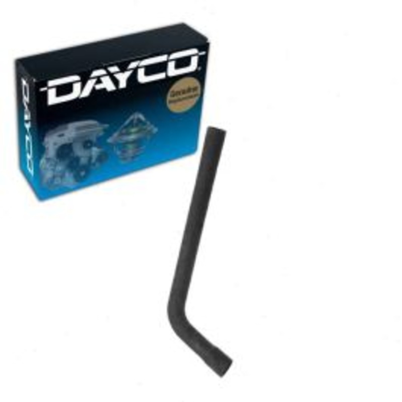 Dayco Lower Radiator Coolant Hose for 1980-1981 Chevrolet Caprice 3.8L V6
