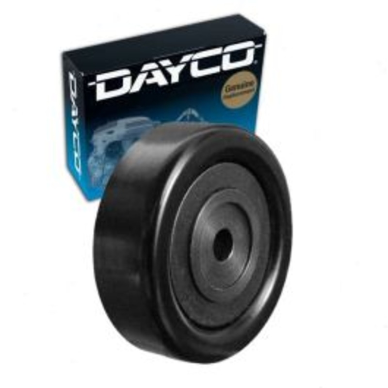 Dayco Power Steering Drive Belt Idler Pulley for 2004-2011 Mitsubishi Endeavor 3.8L V6